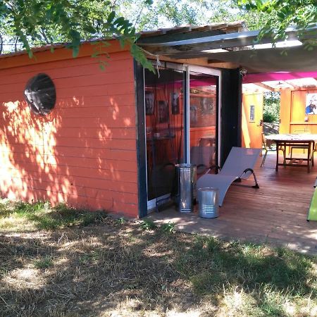 Hotel Le Git'An Roulotte Bessey Exterior foto