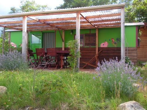 Hotel Le Git'An Roulotte Bessey Zimmer foto