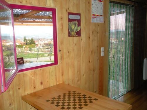 Hotel Le Git'An Roulotte Bessey Zimmer foto