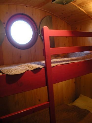 Hotel Le Git'An Roulotte Bessey Zimmer foto