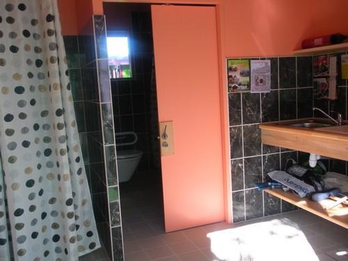 Hotel Le Git'An Roulotte Bessey Zimmer foto