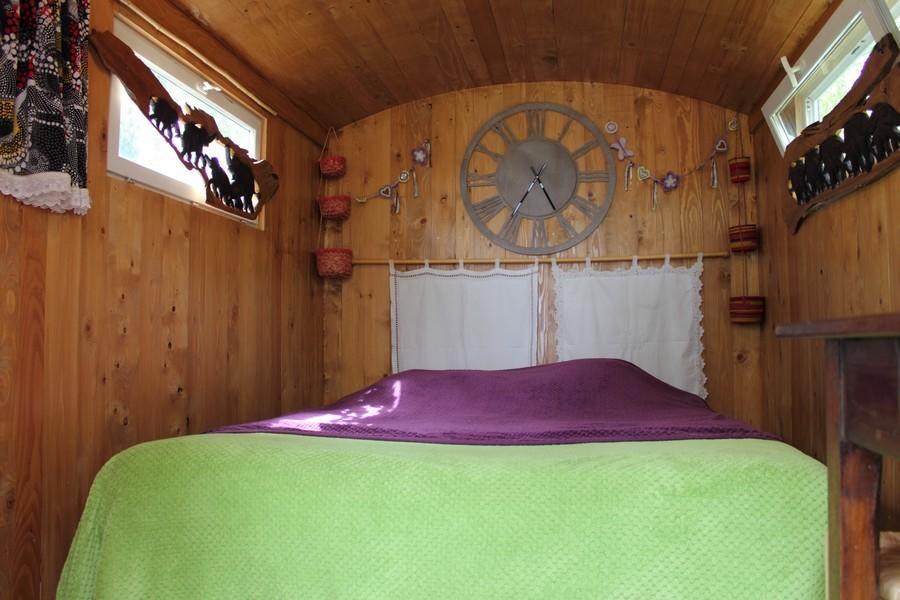 Hotel Le Git'An Roulotte Bessey Zimmer foto