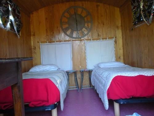 Hotel Le Git'An Roulotte Bessey Zimmer foto